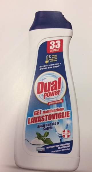 dual power gel dishwasher classic